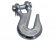 Load hook for chain (10 mm)