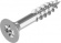 Wood screw, countersunk Torx A4, 9047 / 9146