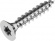 Wood screw, countersunk Torx, full thread A4, 9130