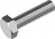 Hexagon screw A4, DIN 933 (12 x 50 mm)