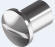 Sleeve nuts M6 A4