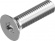 Machine screw, csk TX A4, DIN 9475 (6 x 12 mm)