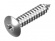 Self-tapping screw, raised csk TX A4, DIN 9479 (6.3 x 45 mm)