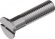 Slotted screw, csk A2, DIN 963 (2 x 6 mm)