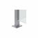 Post for Glass railing Aluminium 50x50 Hight 1100mm
