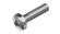 Crosshead screw, button Pozidriv A4, DIN 7985 (bag)