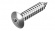 Self-tapping screw, raised csk TX A4, DIN 9479 (5.5 x 38 mm, 10-pack)