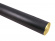 Lacquered tube hand rail, 42.4 mm (black)